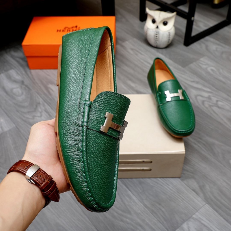 Hermes Leather Shoes